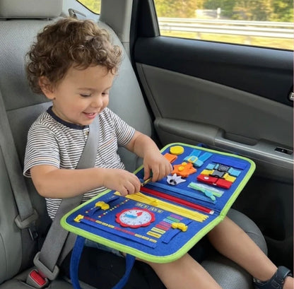 Toddla™ Montessori Busy Board