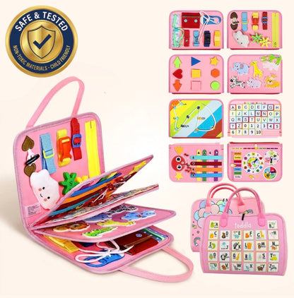 Toddla™ Montessori Busy Board