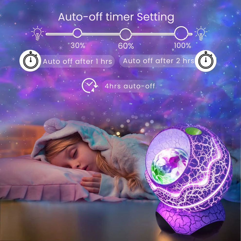 Toddla™ Dinosaur Egg Galaxy Projector