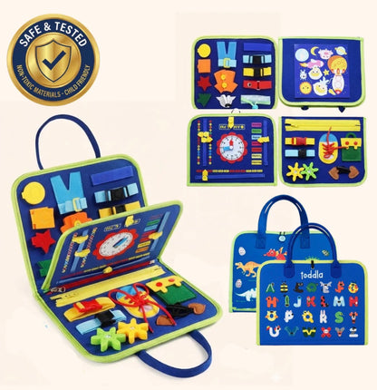 Toddla™ Montessori Busy Board