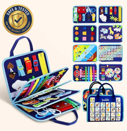 Toddla™ Montessori Busy Board