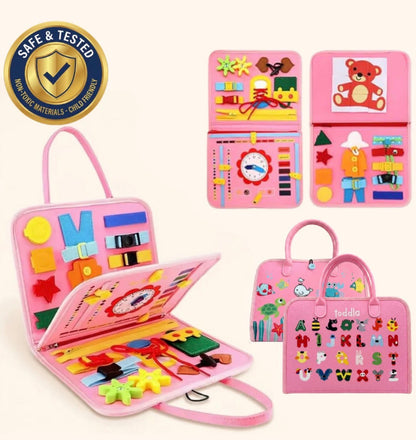 Toddla™ Montessori Busy Board