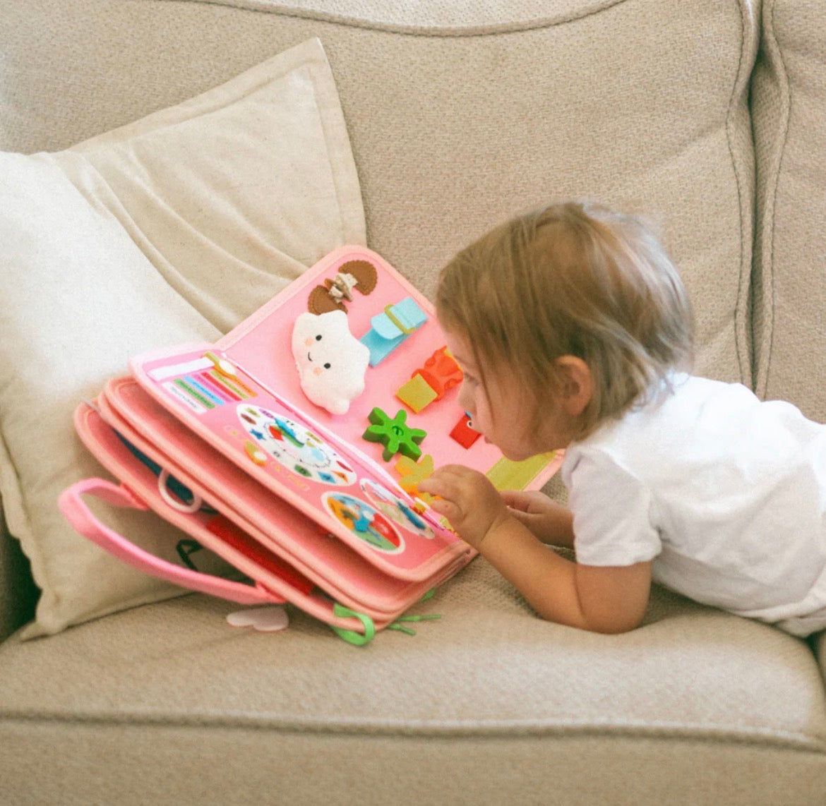 Toddla™ Montessori Busy Board