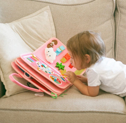 Toddla™ Montessori Busy Board