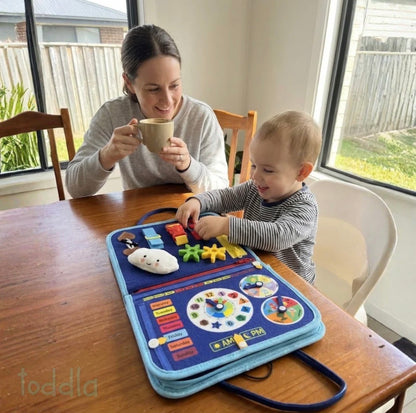 Toddla™ Montessori Busy Board